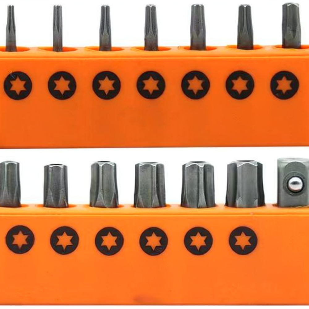 Industrial Tools - Professional S2 Steel Torx Hollow Bit
