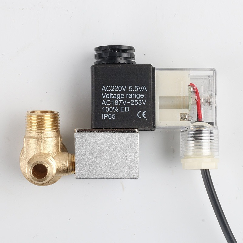 Vacuum Chamber Kit With Pump - Pressure Reducer NF with Light Cord