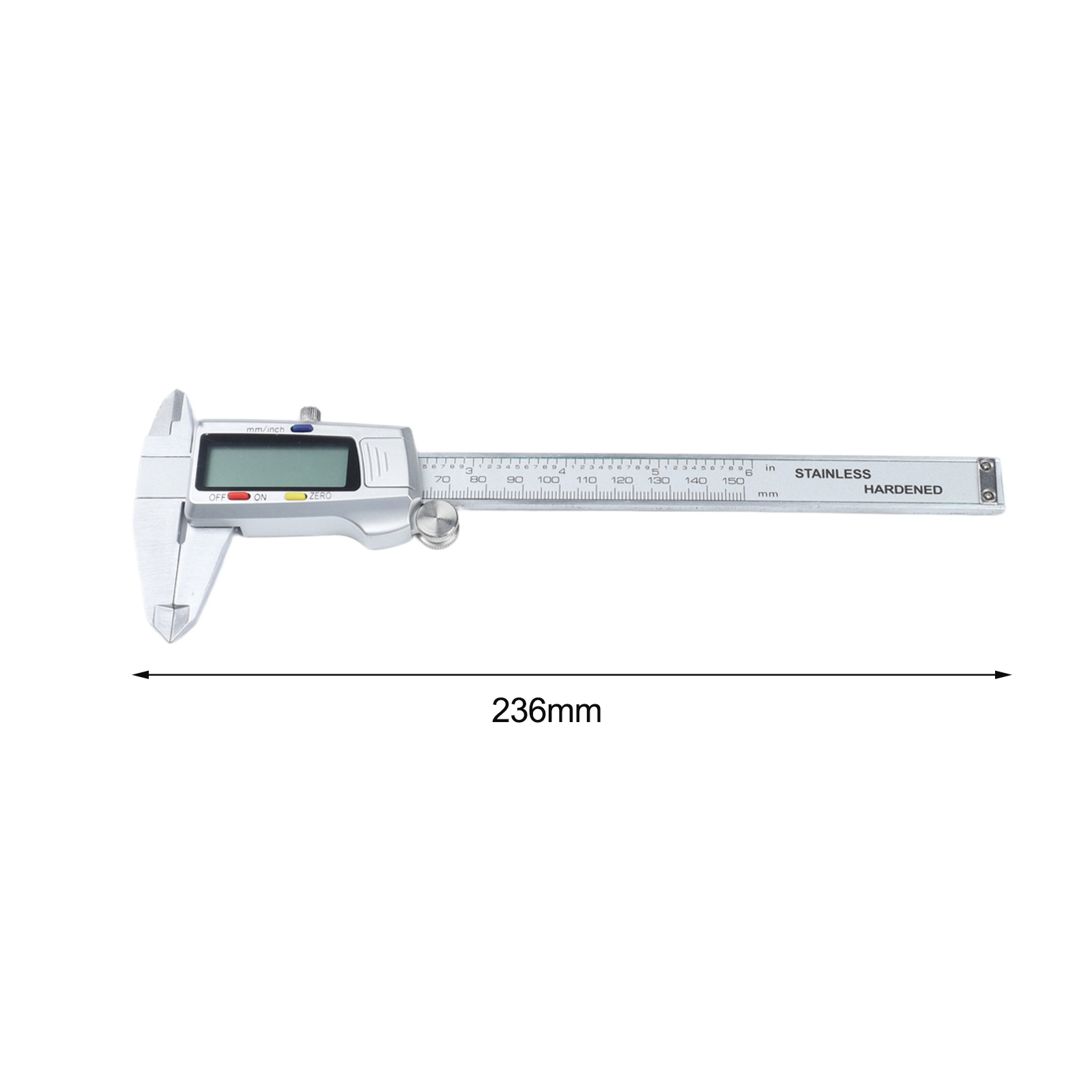 Digital Caliper 150Mm Stainless Steel - 150mm 6 Inch Digital Vernier Caliper