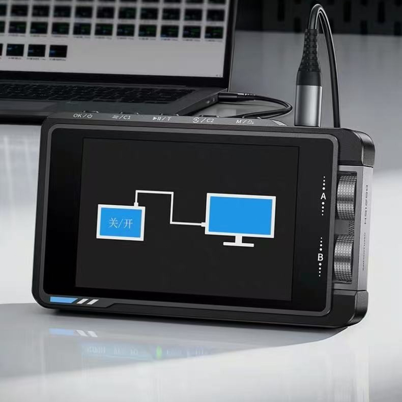 FNIRSI DS215H 2 IN 1 Handheld  - Fnirsi Digital Oscilloscope Handheld ulasan dan harga