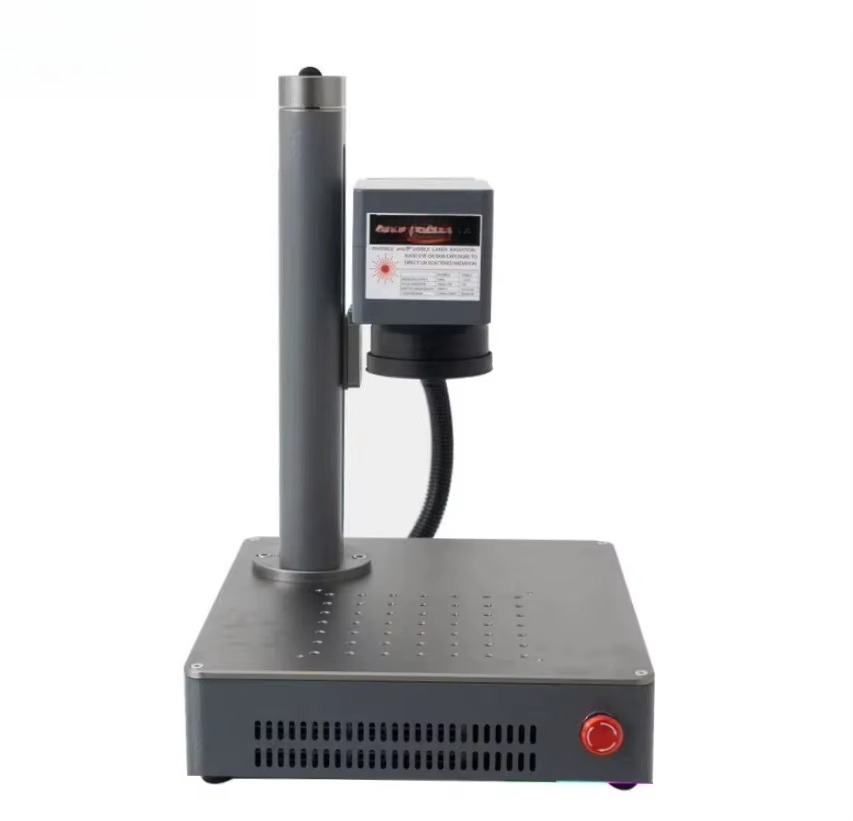 20W/30W/50W Portable Mini Smal - Fiber Laser Marking Machine 30W ulasan dan harga