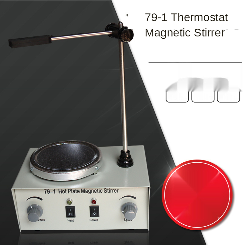 110V/220V 79-1 Hot Plate Magne - Lab Magnetic Stirrer Hot Plate ulasan dan harga