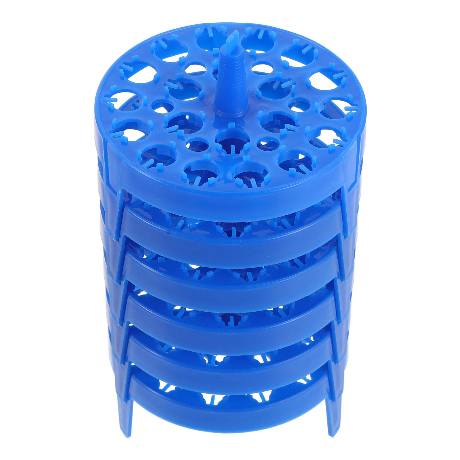 6Pcs Plastic Lab Tube Rack Flo - Lab Equipment ulasan dan harga