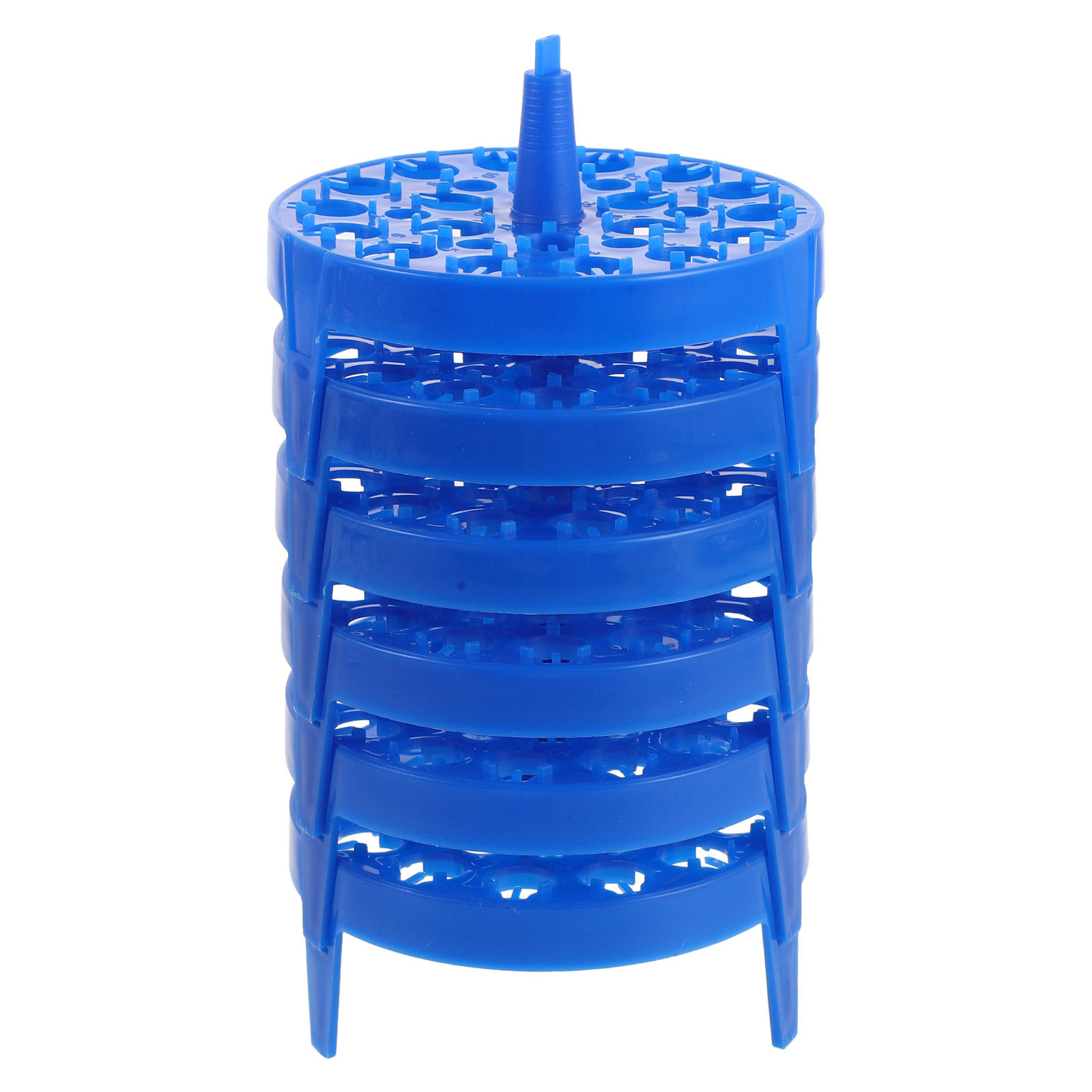 6Pcs Plastic Lab Tube Rack Flo - Lab Equipment ulasan dan harga