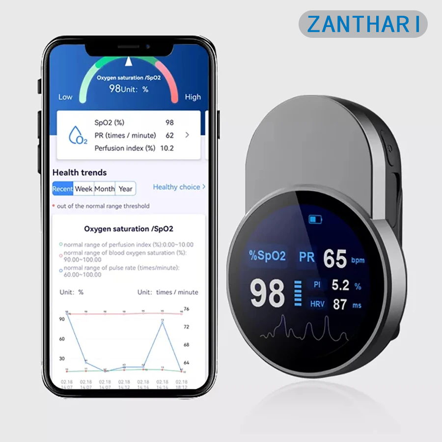 Fingertip Pulse Oximeter SpO2  - Pulse Oximeter Fingertip Rechargeable ulasan dan harga