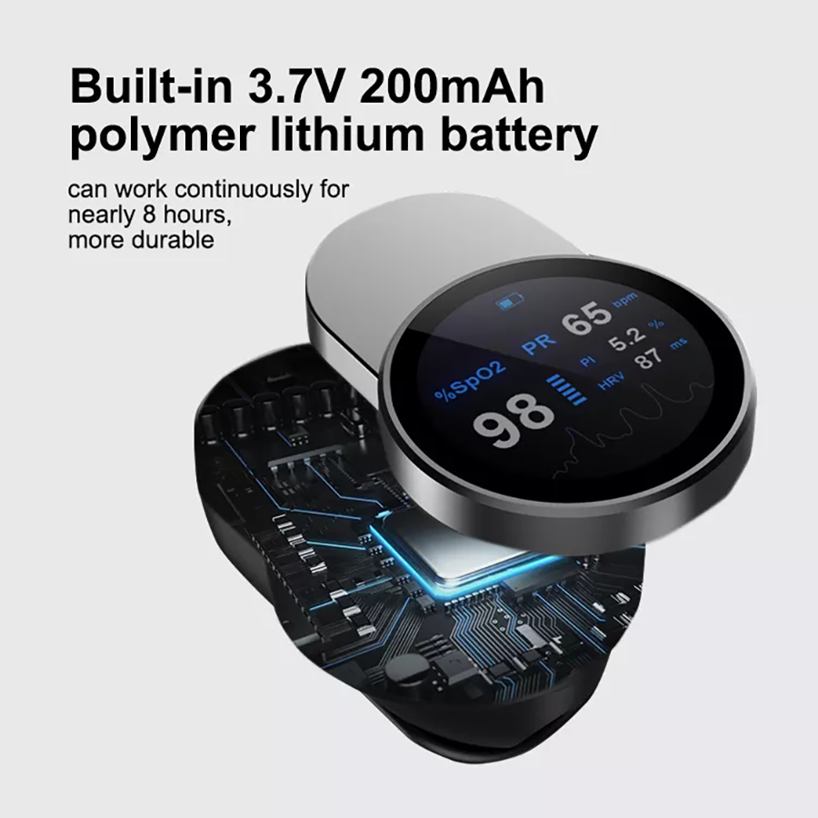 Fingertip Pulse Oximeter SpO2  - Pulse Oximeter Fingertip Rechargeable ulasan dan harga
