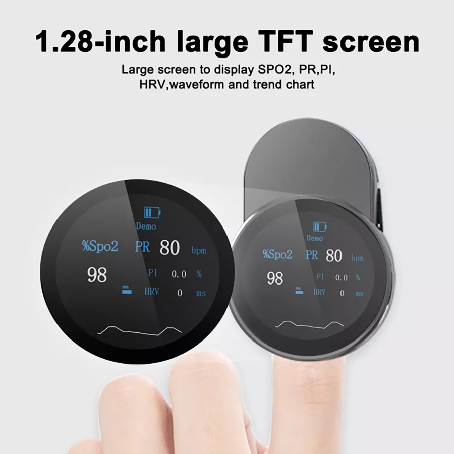 Fingertip Pulse Oximeter SpO2  - Pulse Oximeter Fingertip Rechargeable ulasan dan harga