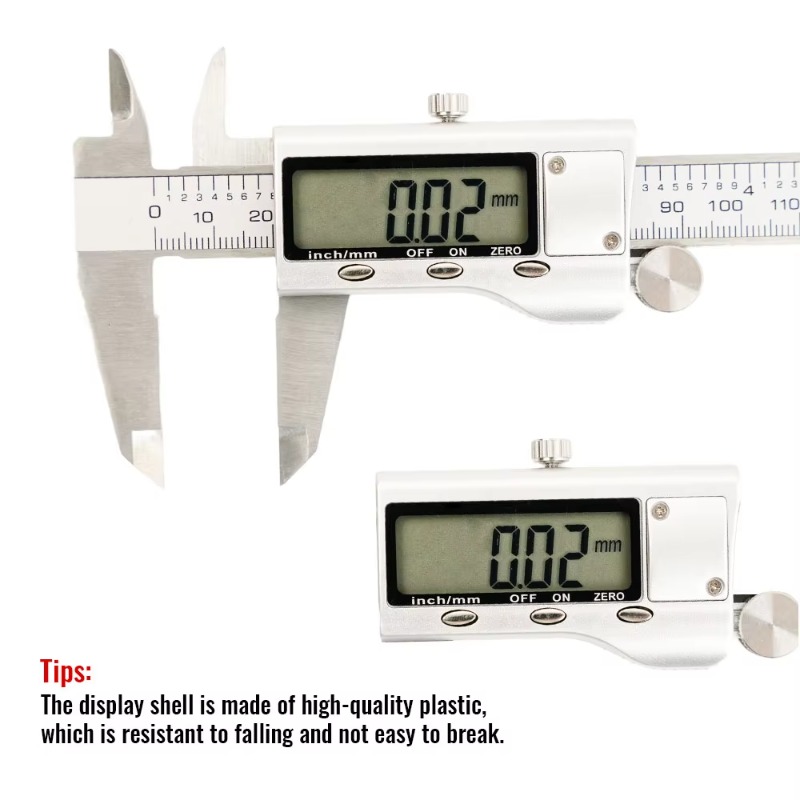6 Inch 150mm Digital Vernier C - Digital Caliper 150Mm Stainless Steel ulasan dan harga