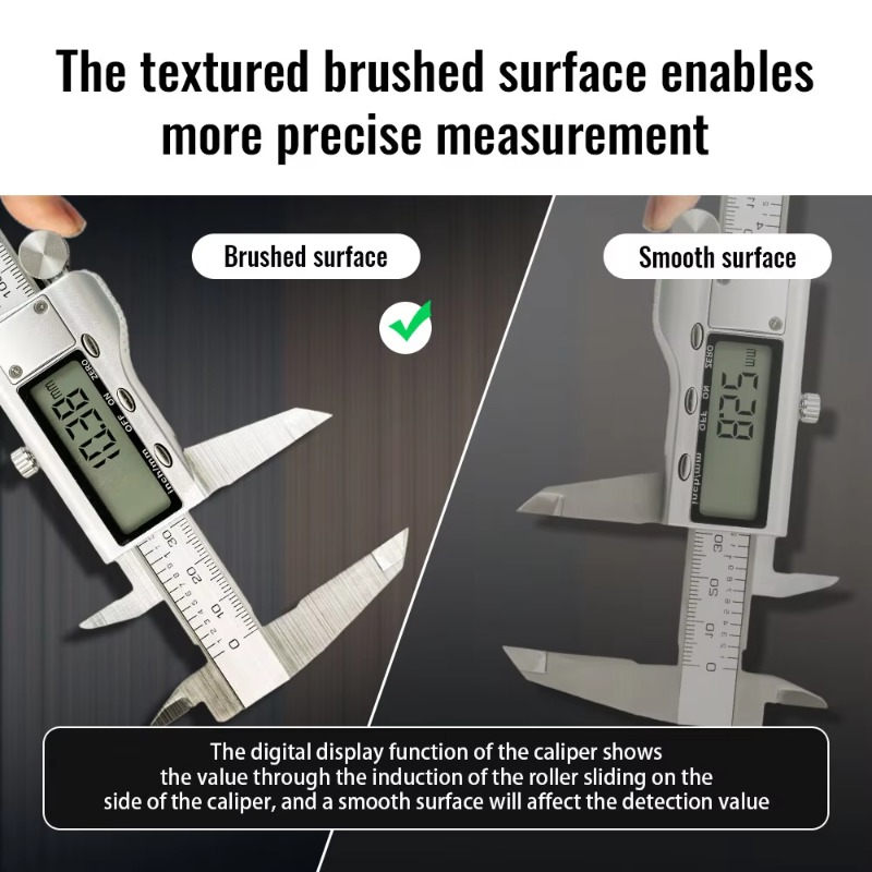 6 Inch 150mm Digital Vernier C - Digital Caliper 150Mm Stainless Steel ulasan dan harga