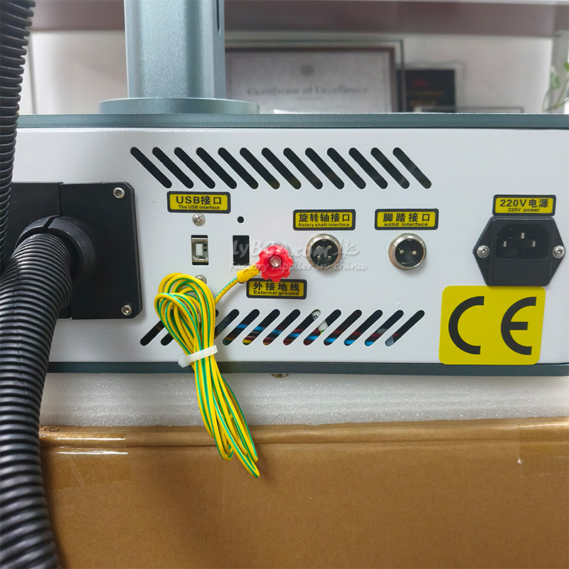 JPT Fiber Laser Marking Machin - Fiber Laser Marking Machine 30W ulasan dan harga