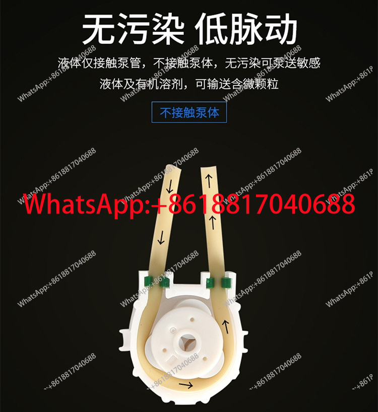KPP-DC/DA-B08W 12v 24v DC moto - Mini Peristaltic Pump 12V ulasan dan harga