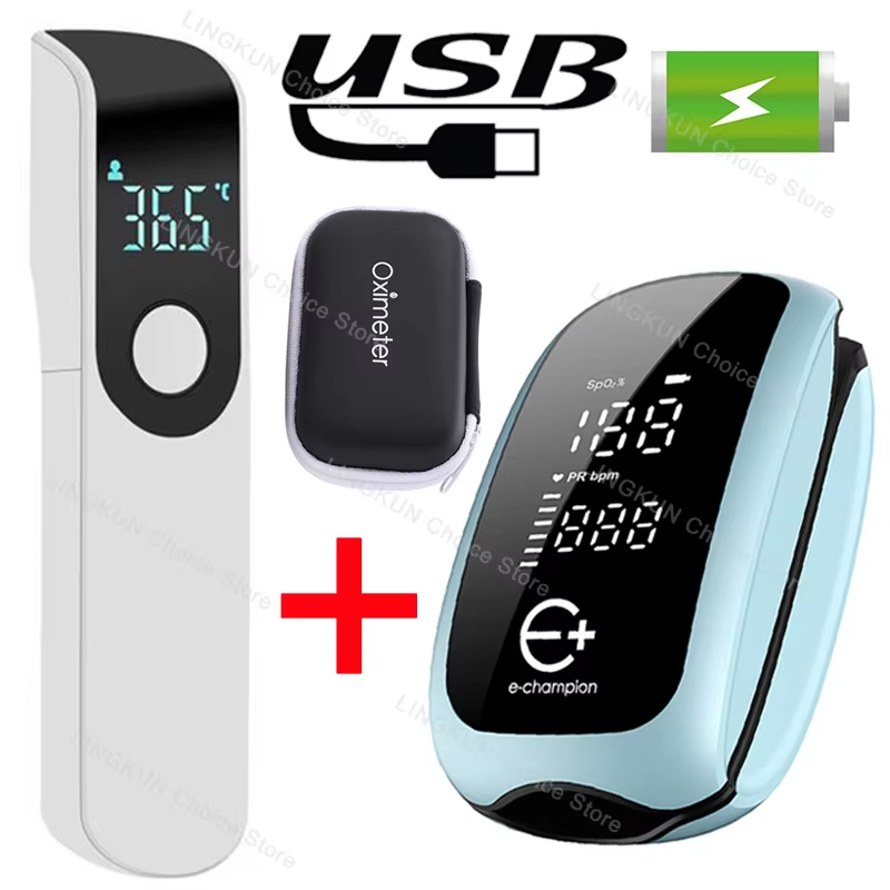 Digital LED Display Child Rech - Pulse Oximeter Fingertip Rechargeable ulasan dan harga