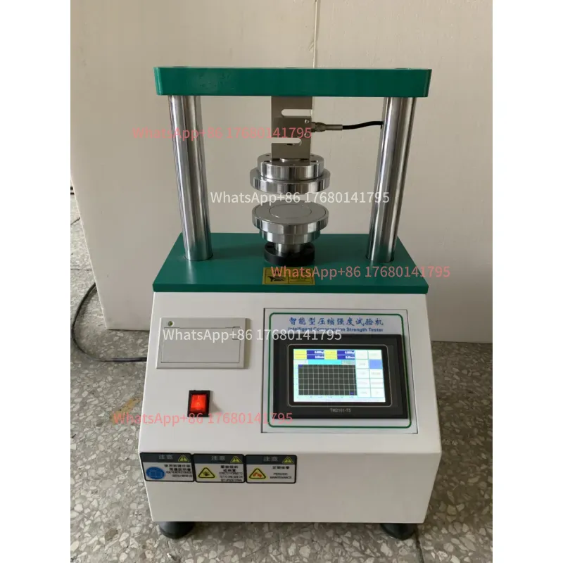 Paper Board Edge & Ring Crush  - Test Instruments ulasan dan harga