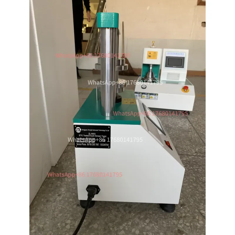 Paper Board Edge & Ring Crush  - Test Instruments ulasan dan harga