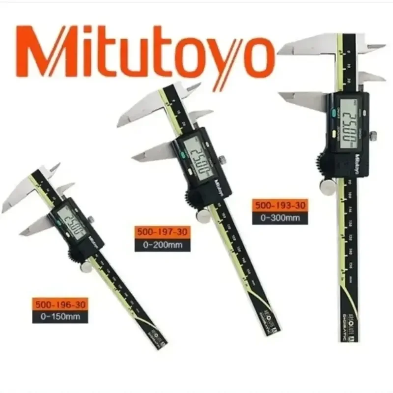 Mitutoyo 500-196-30 Digital Ca - Digital Caliper 150Mm Stainless Steel ulasan dan harga