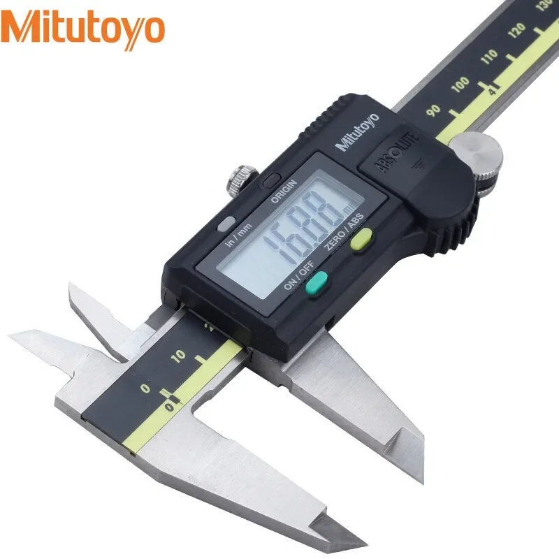 Mitutoyo 500-196-30 Digital Ca - Digital Caliper 150Mm Stainless Steel ulasan dan harga