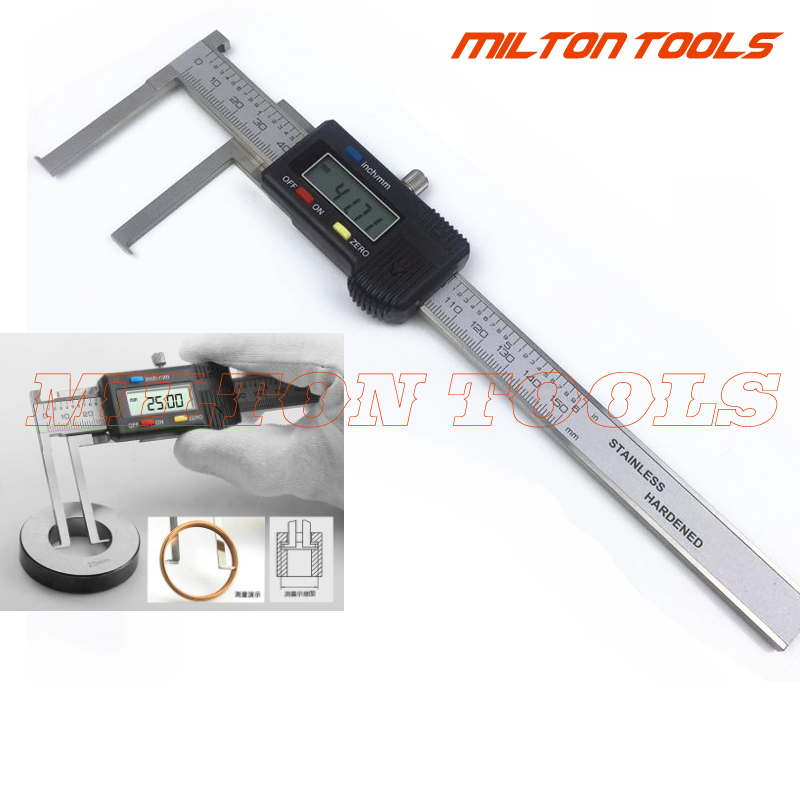10-150mm Digital Inside Groove - Digital Caliper 150Mm Stainless Steel ulasan dan harga
