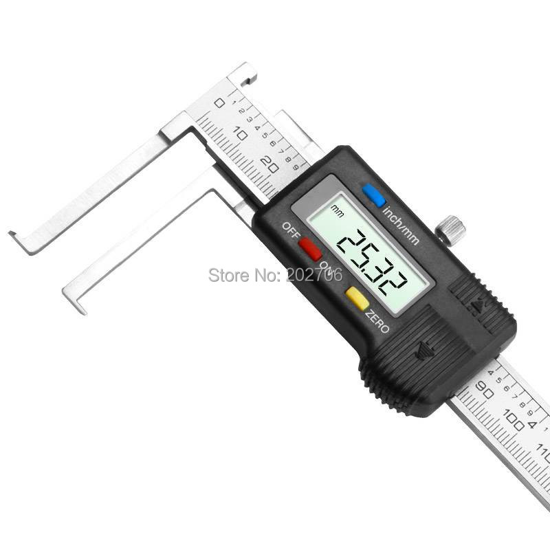 10-150mm Digital Inside Groove - Digital Caliper 150Mm Stainless Steel ulasan dan harga