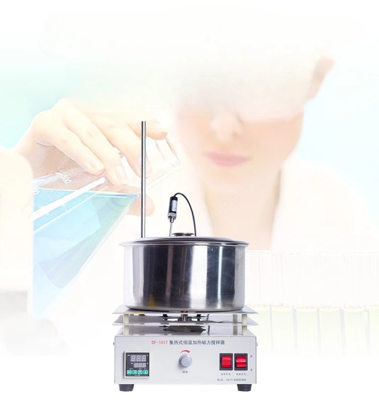 Heat-collecting magnetic stirr - Lab Magnetic Stirrer Hot Plate ulasan dan harga