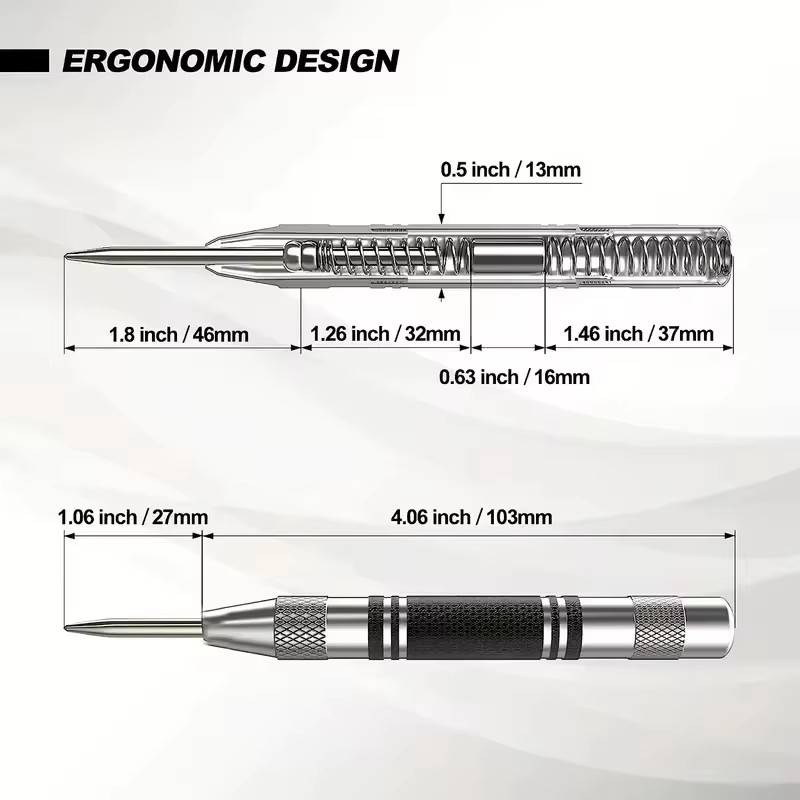 Auto Center Puncher Hole Marke - Industrial Tools ulasan dan harga