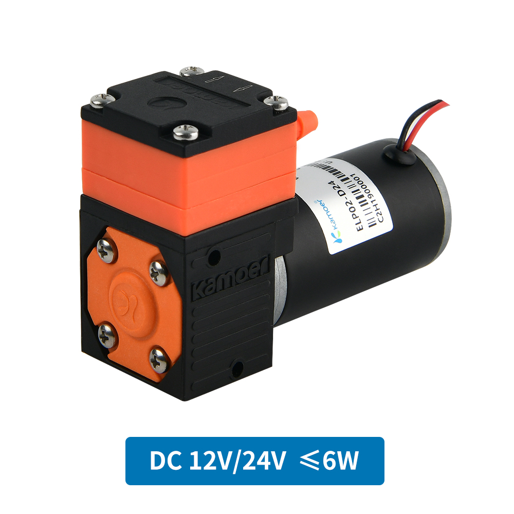Kamoer ELP02 Diaphragm Liquid  - Mini Peristaltic Pump 12V ulasan dan harga