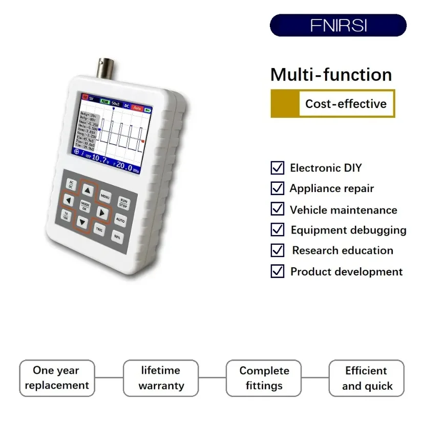 1PC DSO FNIRSI PRO Handheld mi - Fnirsi Digital Oscilloscope Handheld ulasan dan harga