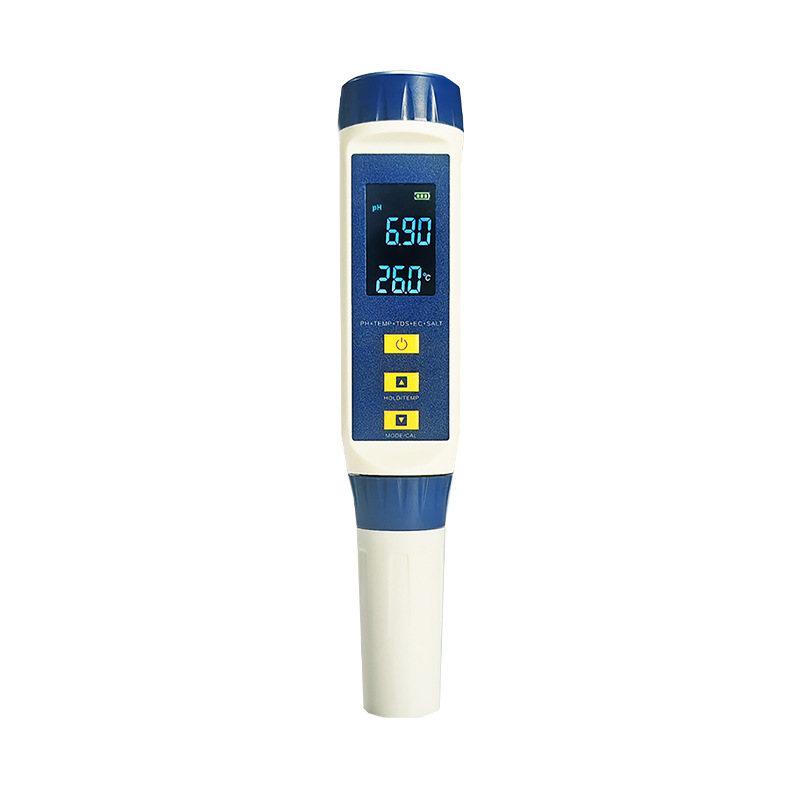 Digital 5-in-1 TDS EC Tester S - Ph Meter Digital Water Tester ulasan dan harga