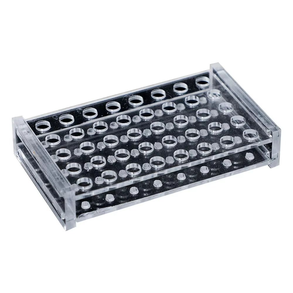 Durable Acrylic Test Tube Rack - Lab Equipment ulasan dan harga