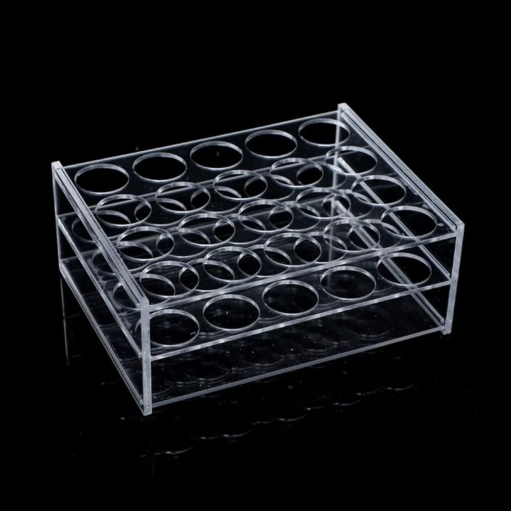 Durable Acrylic Test Tube Rack - Lab Equipment ulasan dan harga