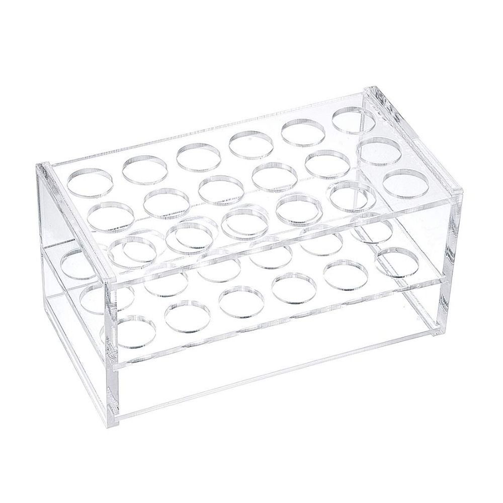 Durable Acrylic Test Tube Rack - Lab Equipment ulasan dan harga