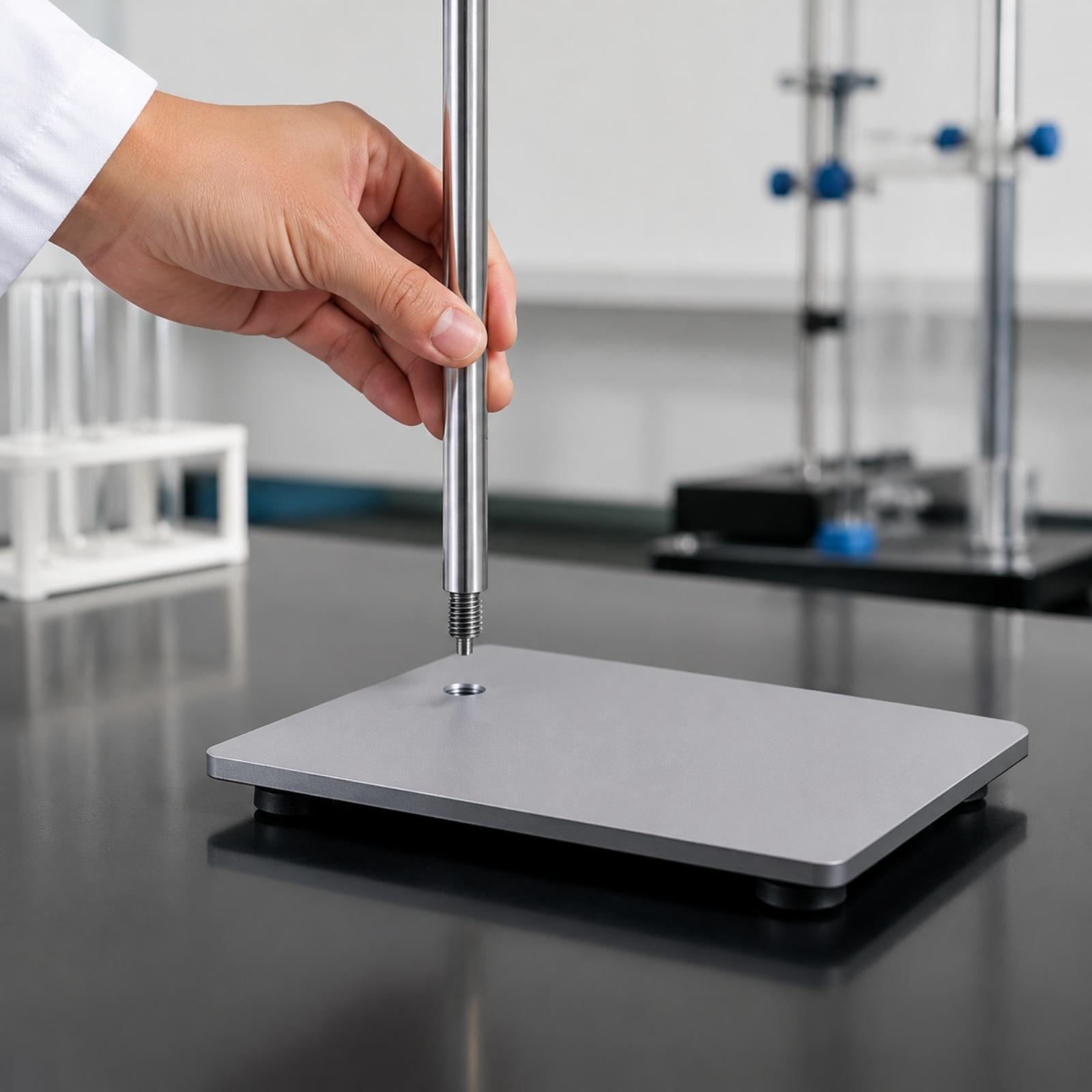 Iron Support Stand Metal Lab F - Lab Equipment ulasan dan harga