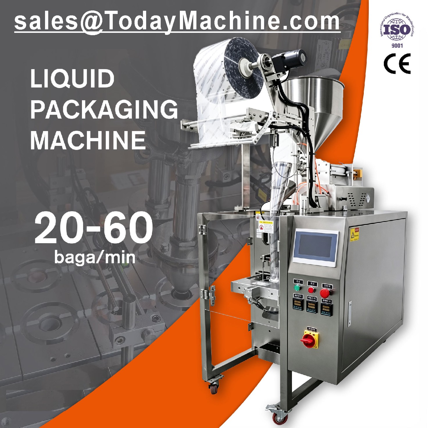 Liquid Packaging Machine Sache - Packaging ulasan dan harga