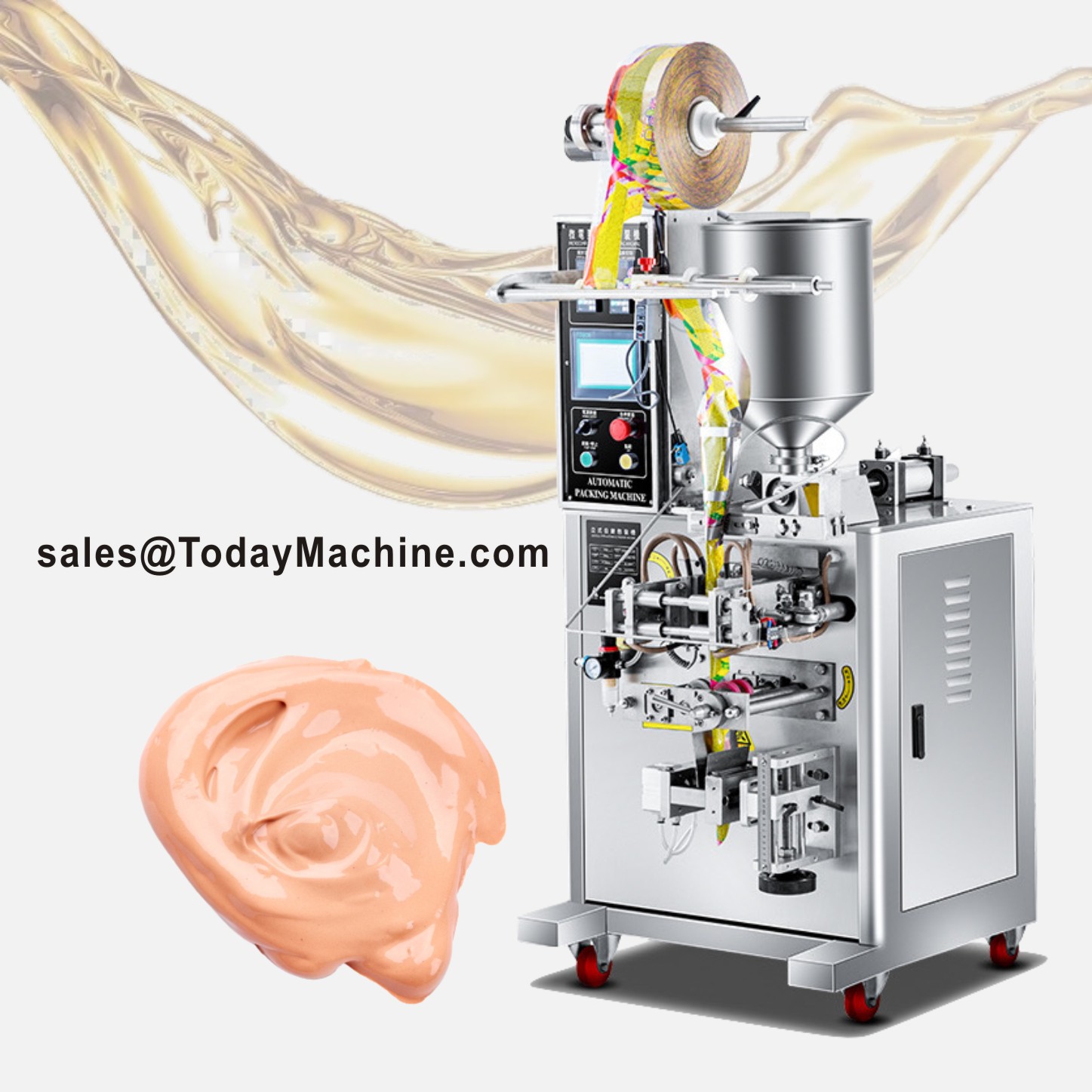 Liquid Packaging Machine Sache - Packaging ulasan dan harga