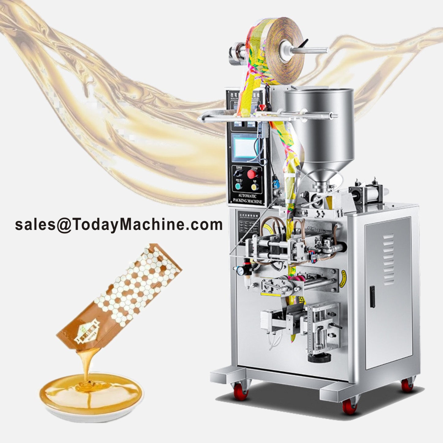 Liquid Packaging Machine Sache - Packaging ulasan dan harga