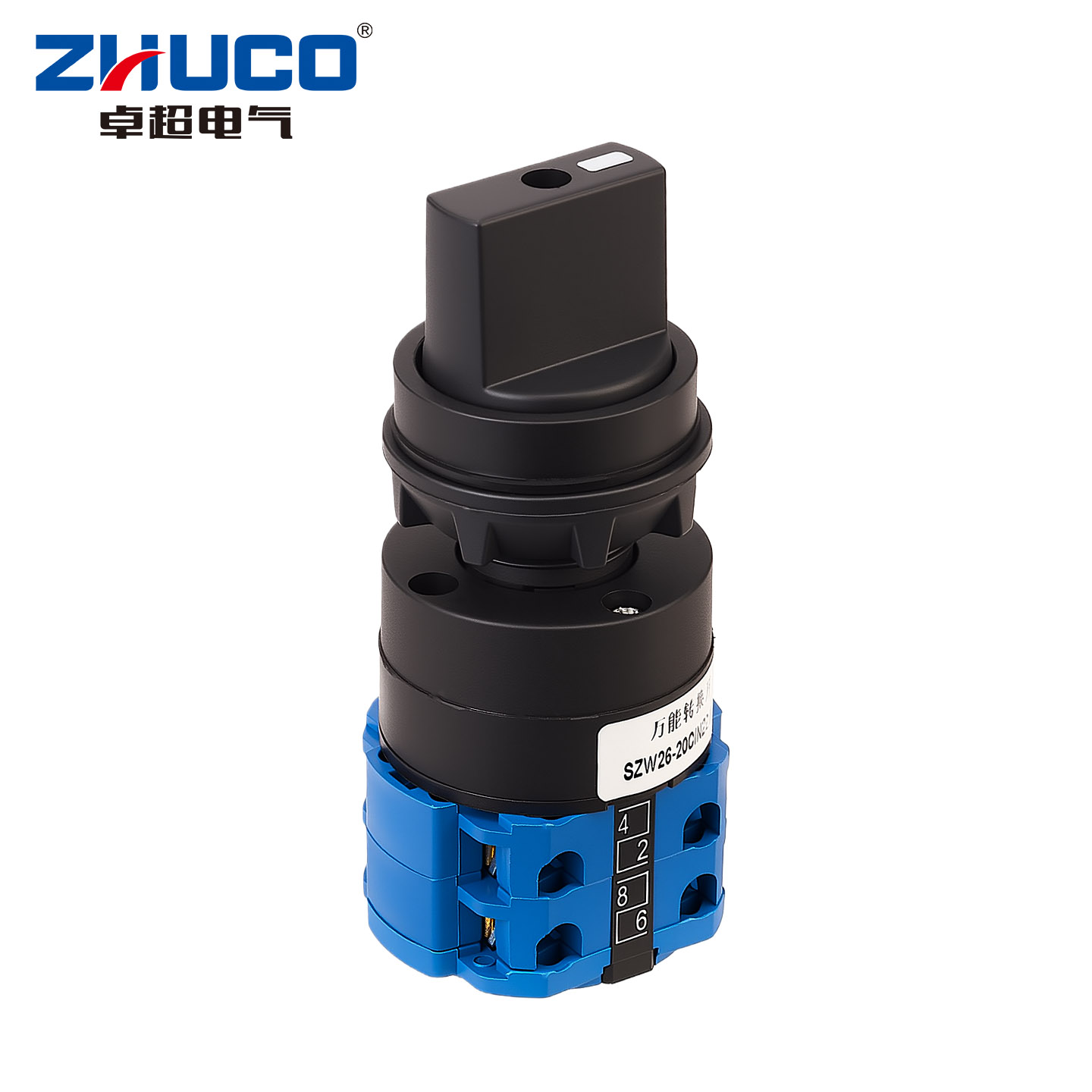 Zhuco 2/3 Position Selector Sw - Industrial Tools ulasan dan harga