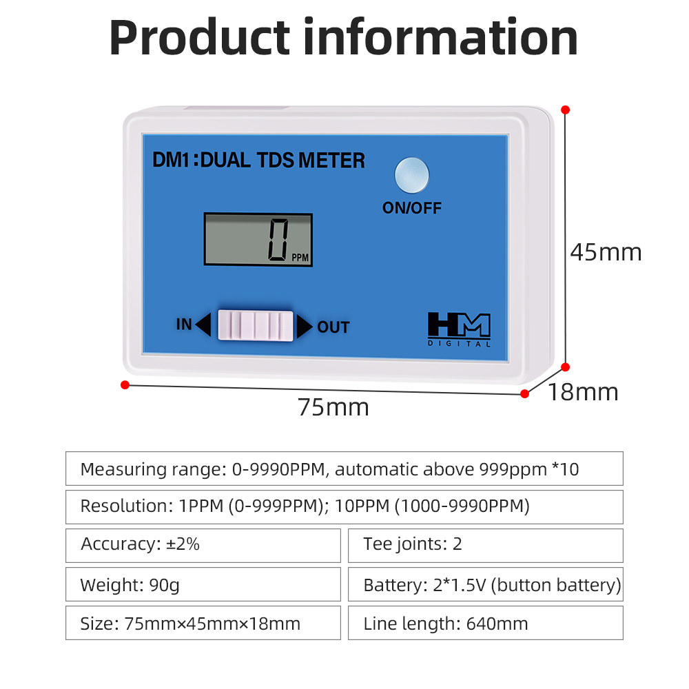 Digital Water Quality Tester D - Ph Meter Digital Water Tester ulasan dan harga