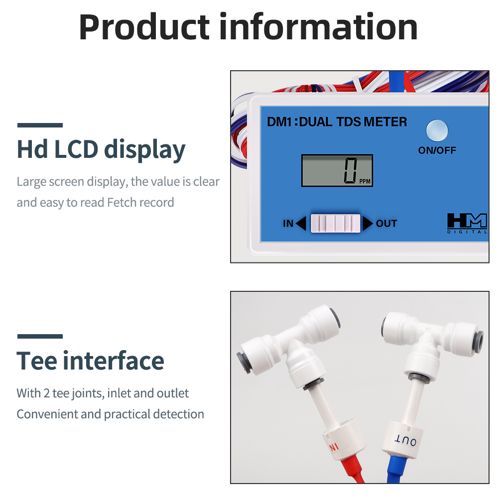 Digital Water Quality Tester D - Ph Meter Digital Water Tester ulasan dan harga