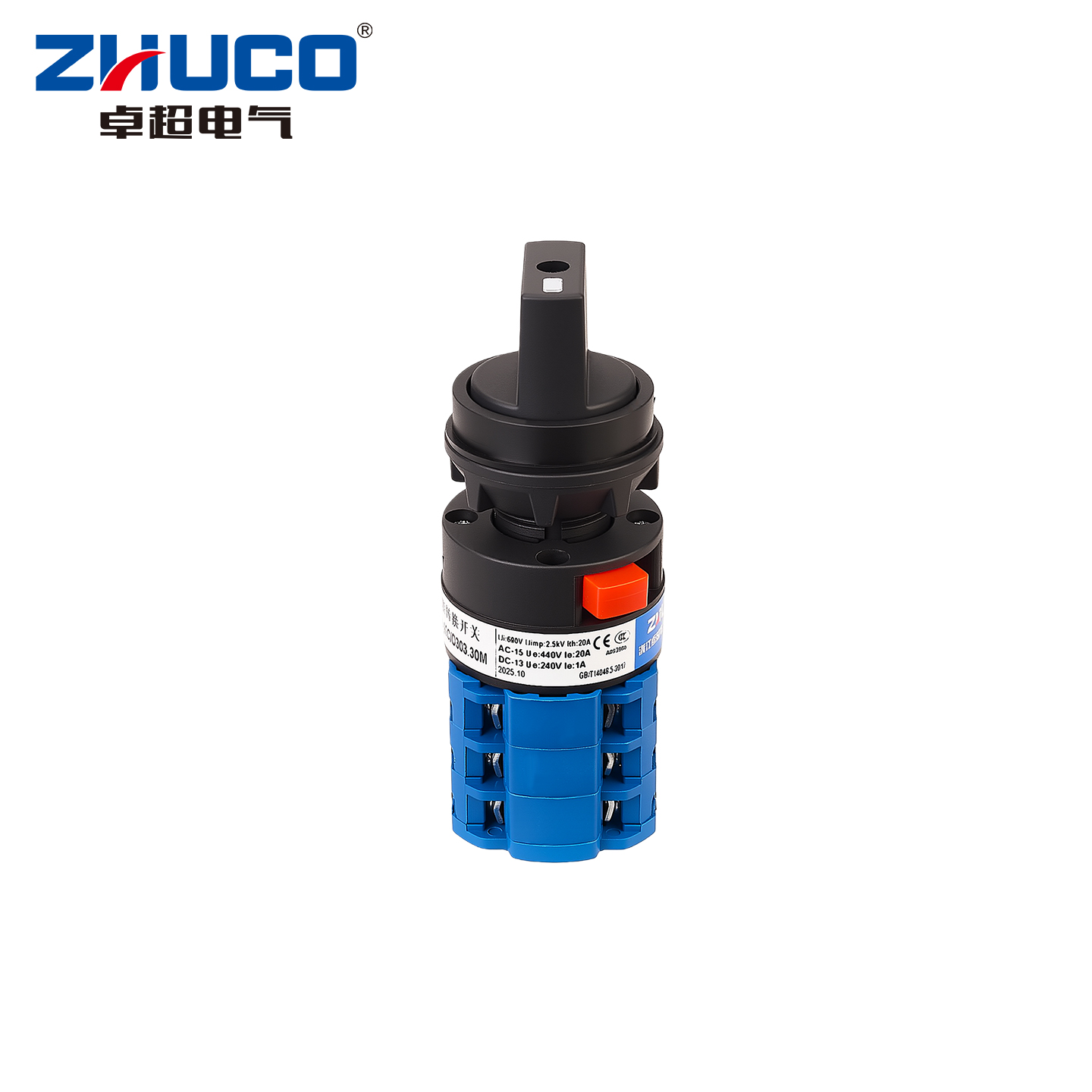 Zhuco 2/3 Position Selector Sw - Industrial Tools ulasan dan harga