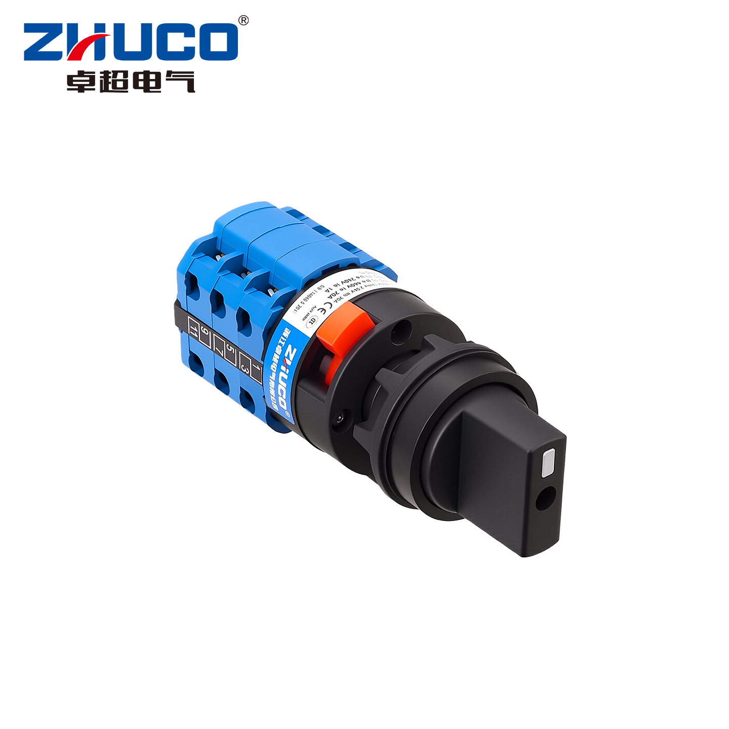 Zhuco 2/3 Position Selector Sw - Industrial Tools ulasan dan harga
