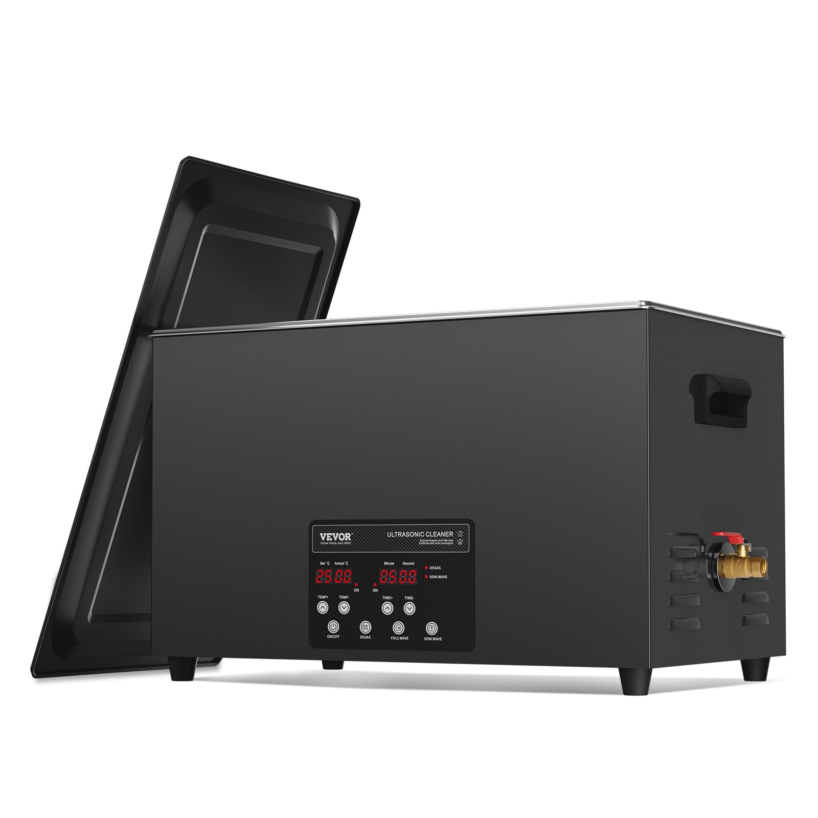 30L Sonic Cleaner, 600W Digita - Ultrasonic Cleaner 30L Industrial ulasan dan harga