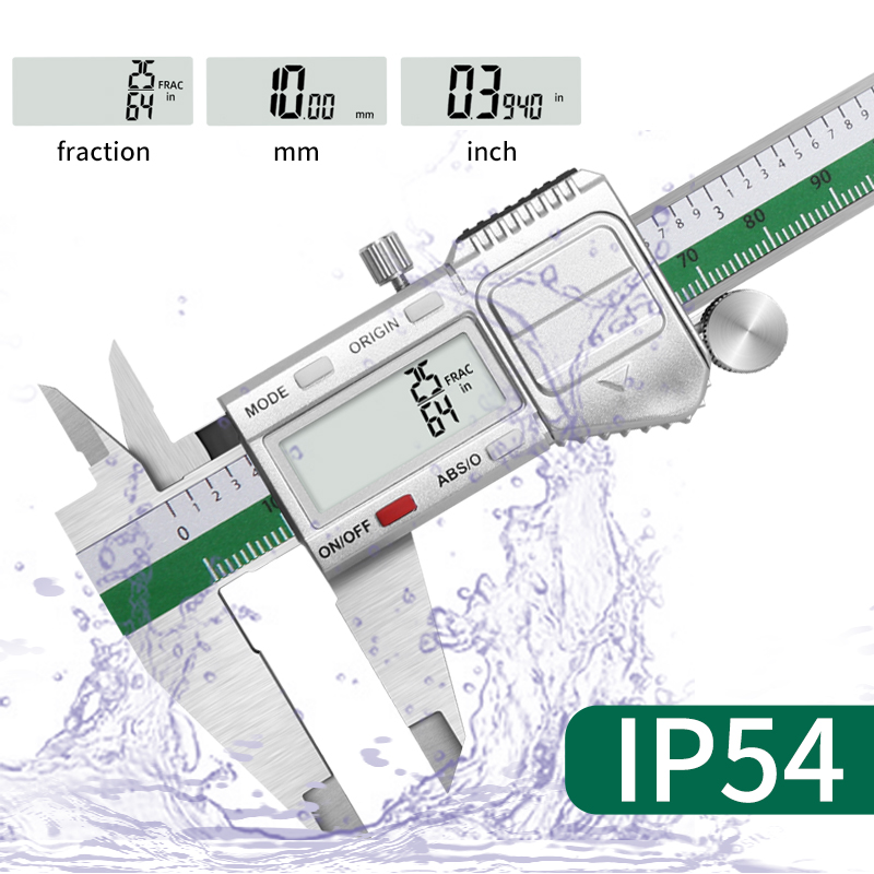 ET54 150mm 0.01mm Electronic D - Digital Caliper 150Mm Stainless Steel ulasan dan harga