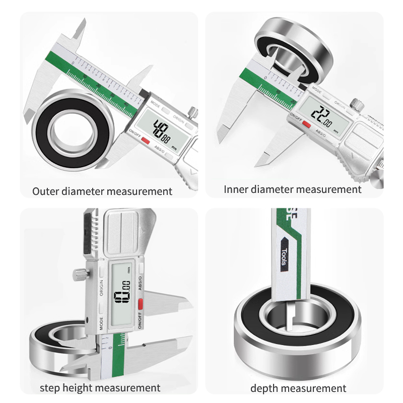 ET54 150mm 0.01mm Electronic D - Digital Caliper 150Mm Stainless Steel ulasan dan harga