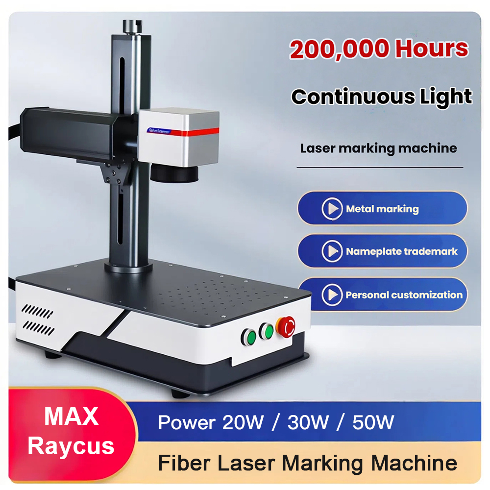 WaveTopSign 20W 30W Fiber Lase - Fiber Laser Marking Machine 30W ulasan dan harga