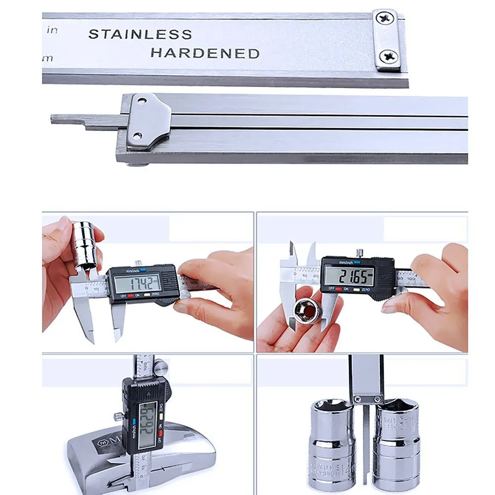 High Precision Digital Vernier - Digital Caliper 150Mm Stainless Steel ulasan dan harga