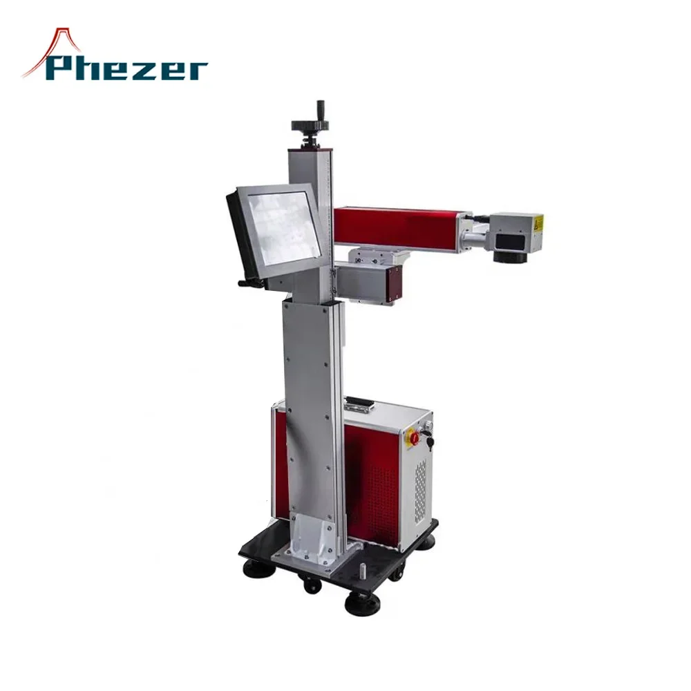 Laser Marking PE HDPE PVC Pipe - Fiber Laser Marking Machine 30W ulasan dan harga