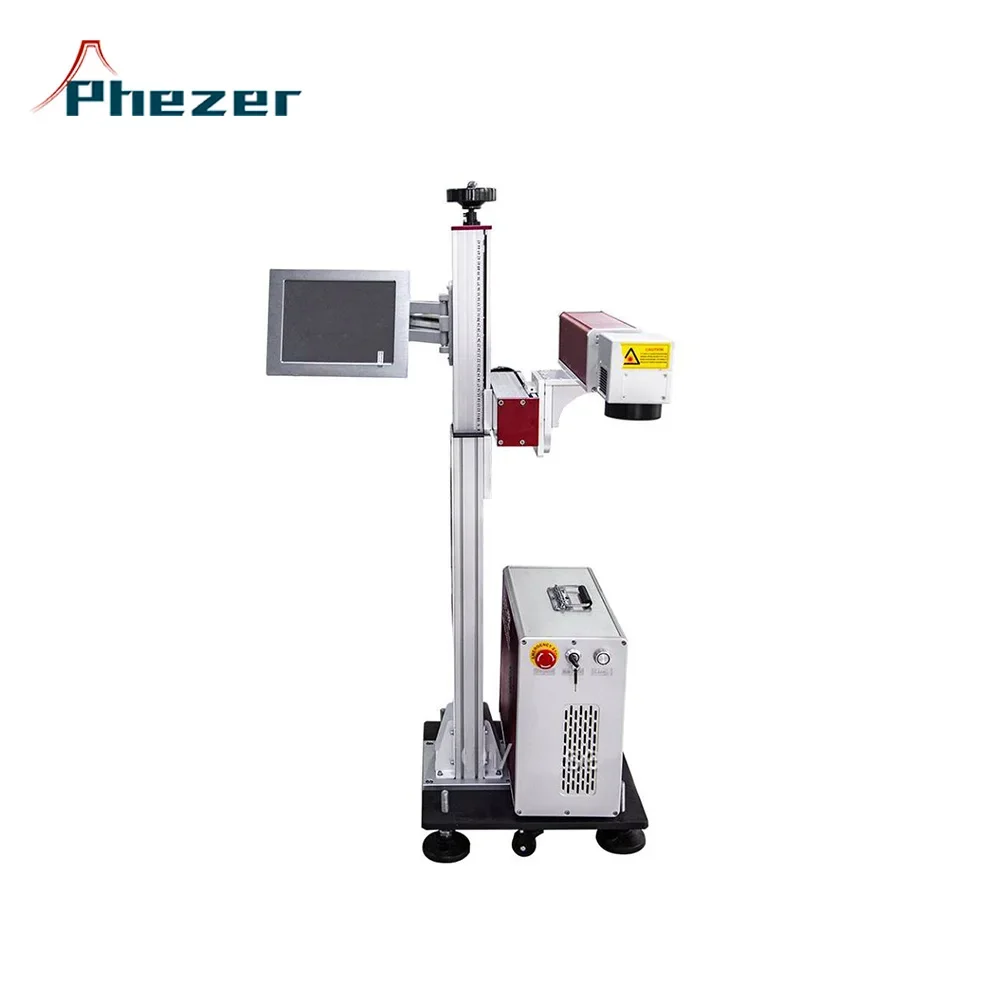 Laser Marking PE HDPE PVC Pipe - Fiber Laser Marking Machine 30W ulasan dan harga