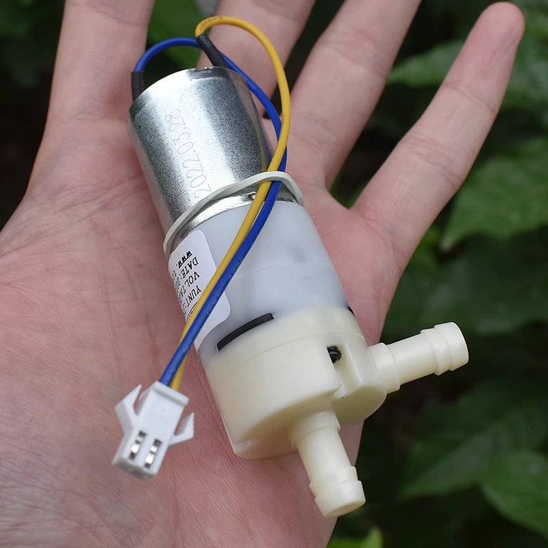DC 12V 18V 24V Small Mini 370  - Mini Peristaltic Pump 12V ulasan dan harga
