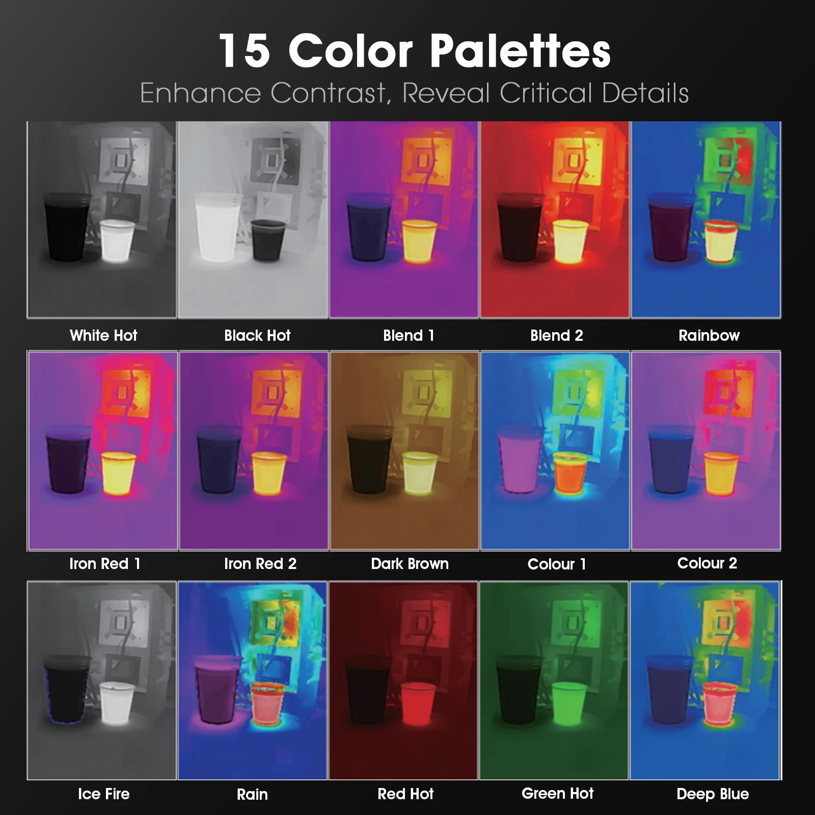 Phone Thermal Imager Infrared  - Thermal Imaging Camera Pcb Repair ulasan dan harga