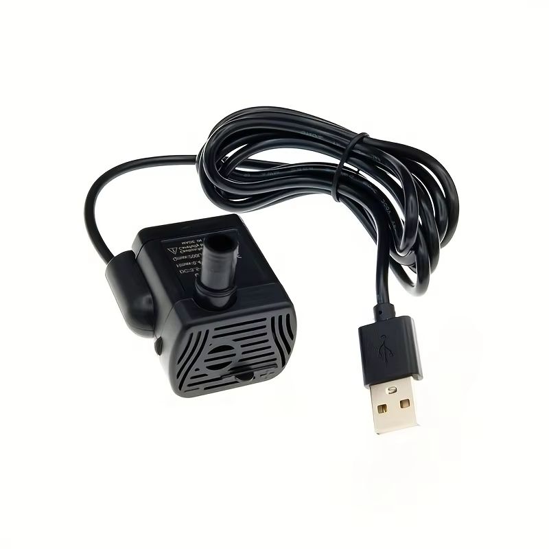 1PCS Water Pump 5V USB Plug 3W - Mini Peristaltic Pump 12V ulasan dan harga