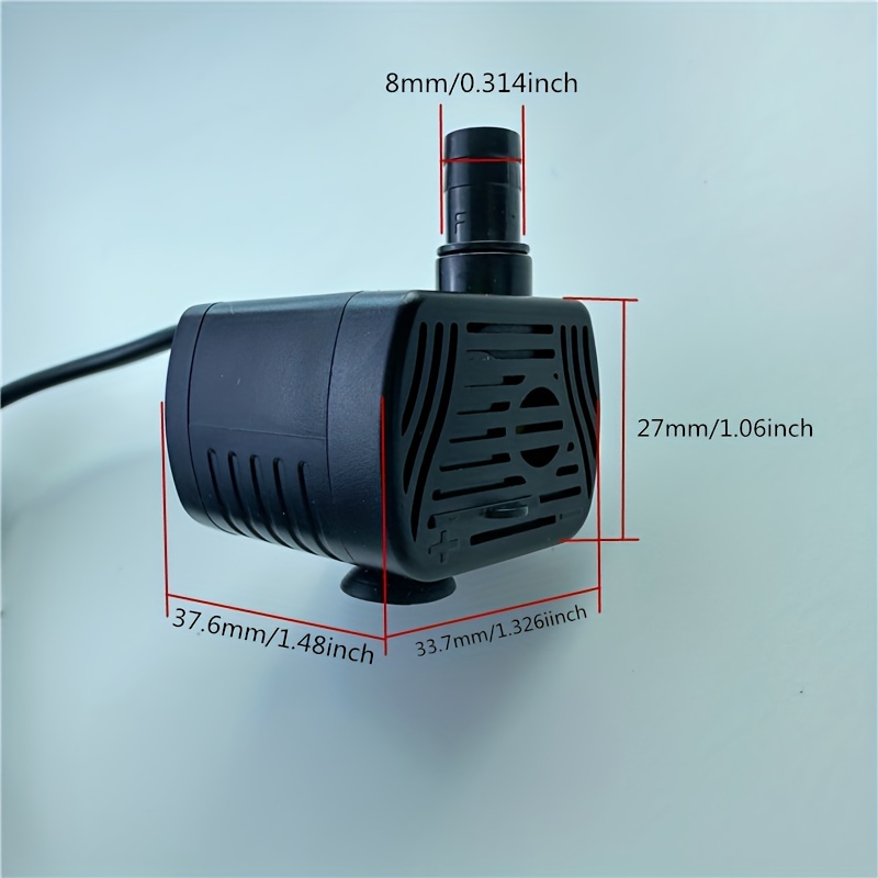 1PCS Water Pump 5V USB Plug 3W - Mini Peristaltic Pump 12V ulasan dan harga